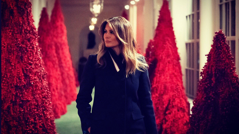 Illustration for article titled Melania, Among Trees